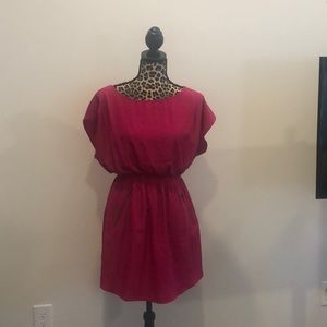 Fun and casual summer dress! 👗 can be dressed up or down! Gorgeous pink color